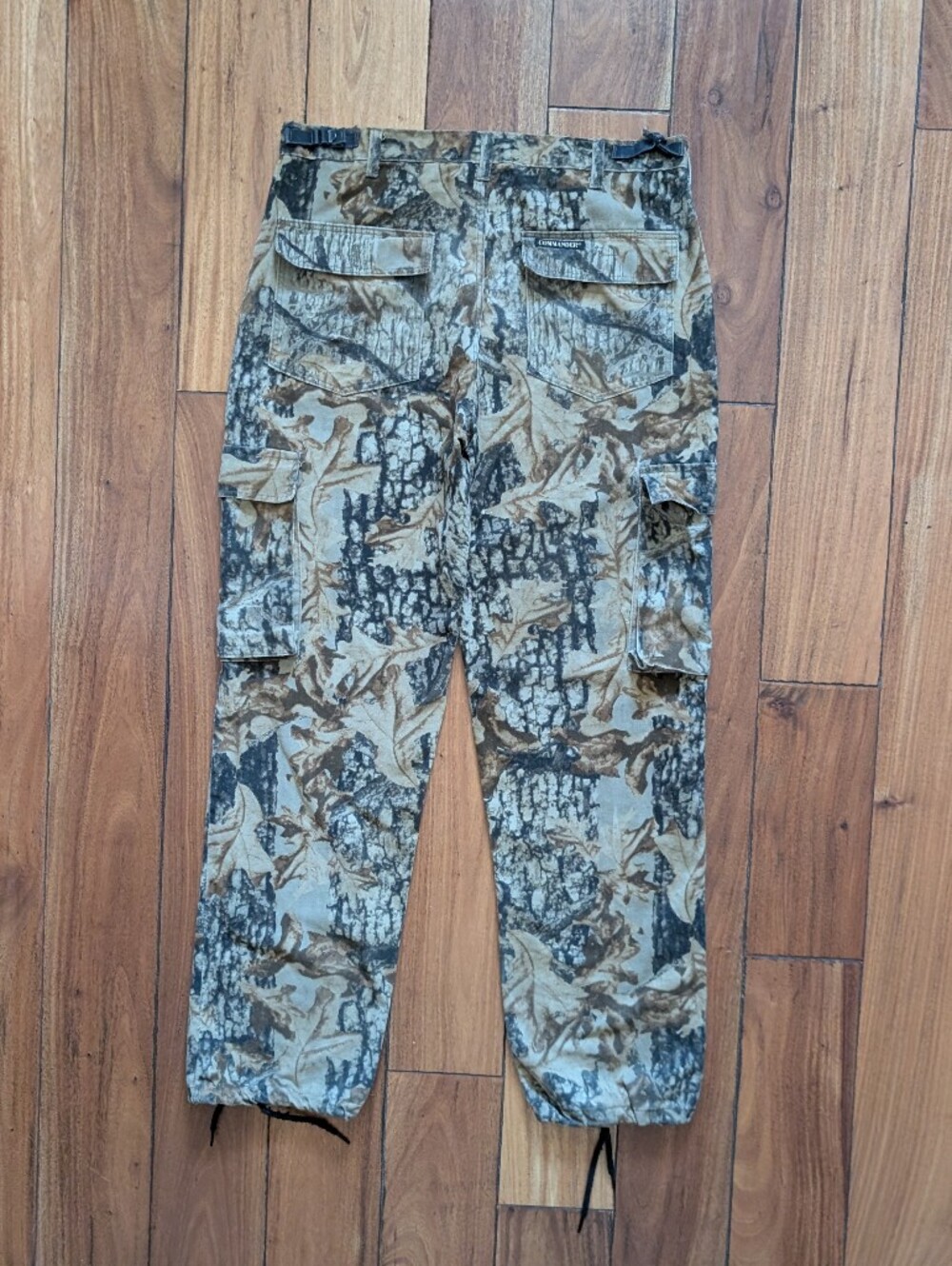 Commander Vintage Camo Pants (34)